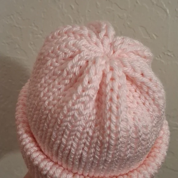 Handmade Knitted Baby Hat - Picture 2 of 4